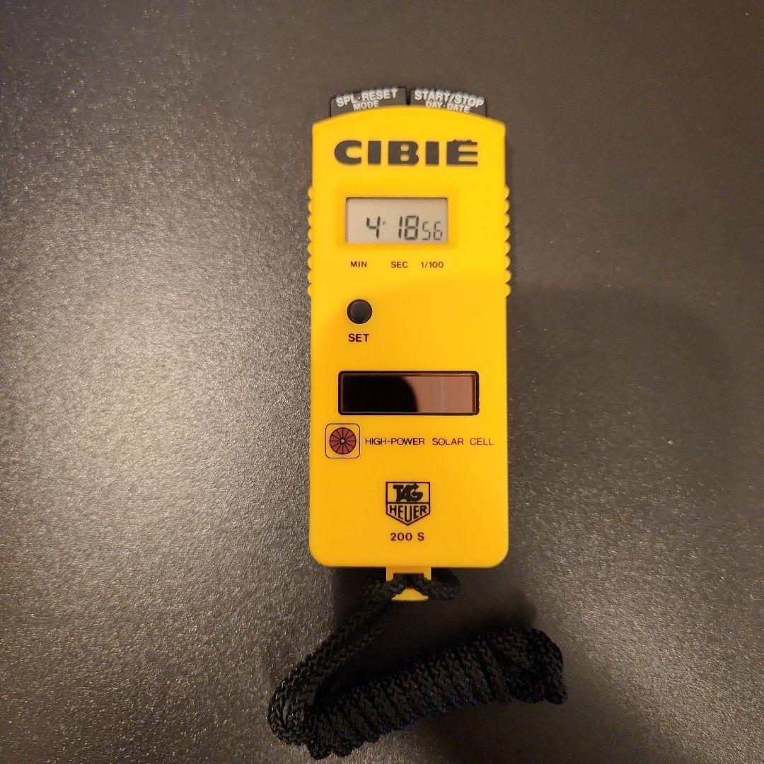 【動作品】CIBIE × TAG HEUER MICROSPLIT 200 S
