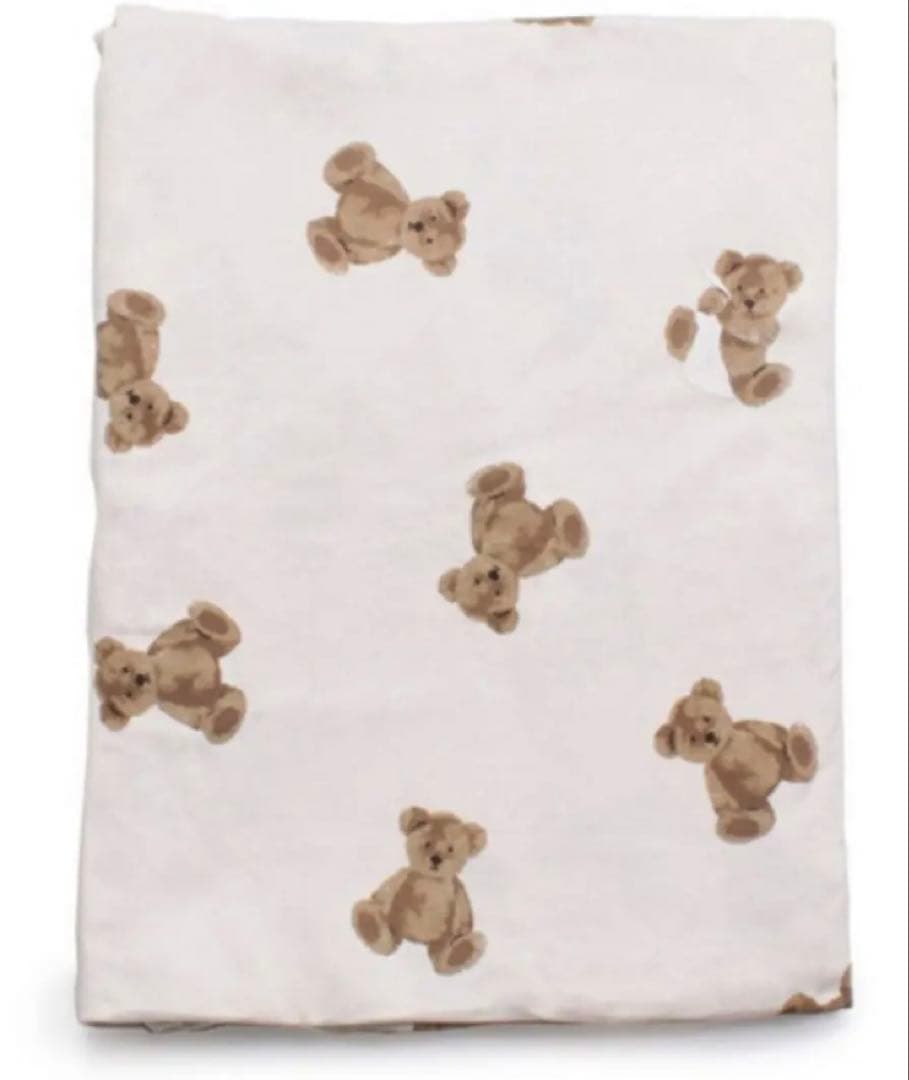 gelato pique❤︎ベアモチーフ2点SET シングル (ベージュ)新品