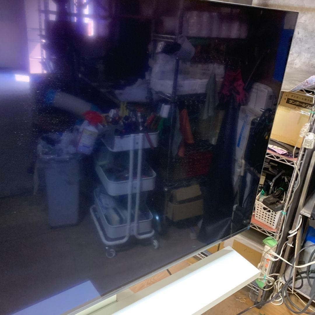 J049\" SONY 4K有機ELテレビ / WALL V3 スタンド付き