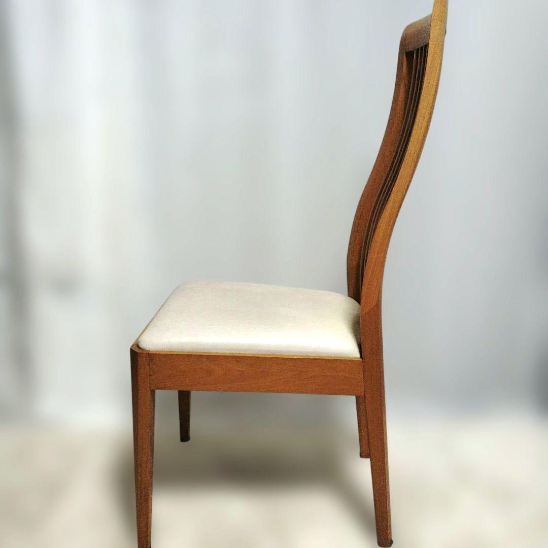 OTSUKA 大塚家具　タモ材　ハイバックチェア　椅子　１脚　木製　天然木②