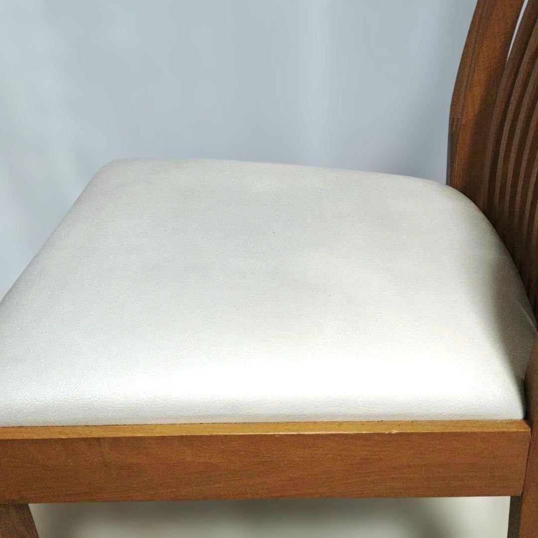 OTSUKA 大塚家具　タモ材　ハイバックチェア　椅子　１脚　木製　天然木②