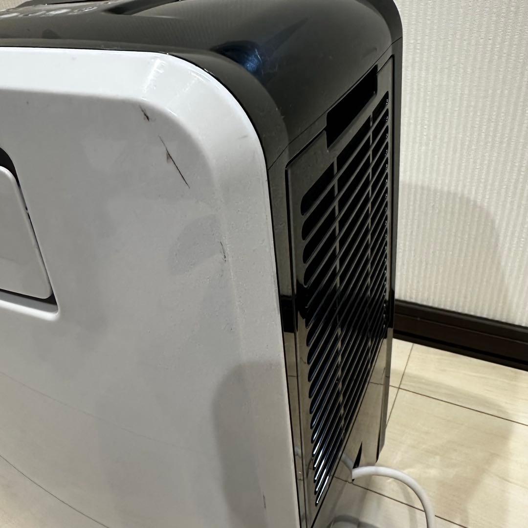 【中古】 ナヴィックCLESEEDクレクール3 ホワイト 移動式スポットクーラー