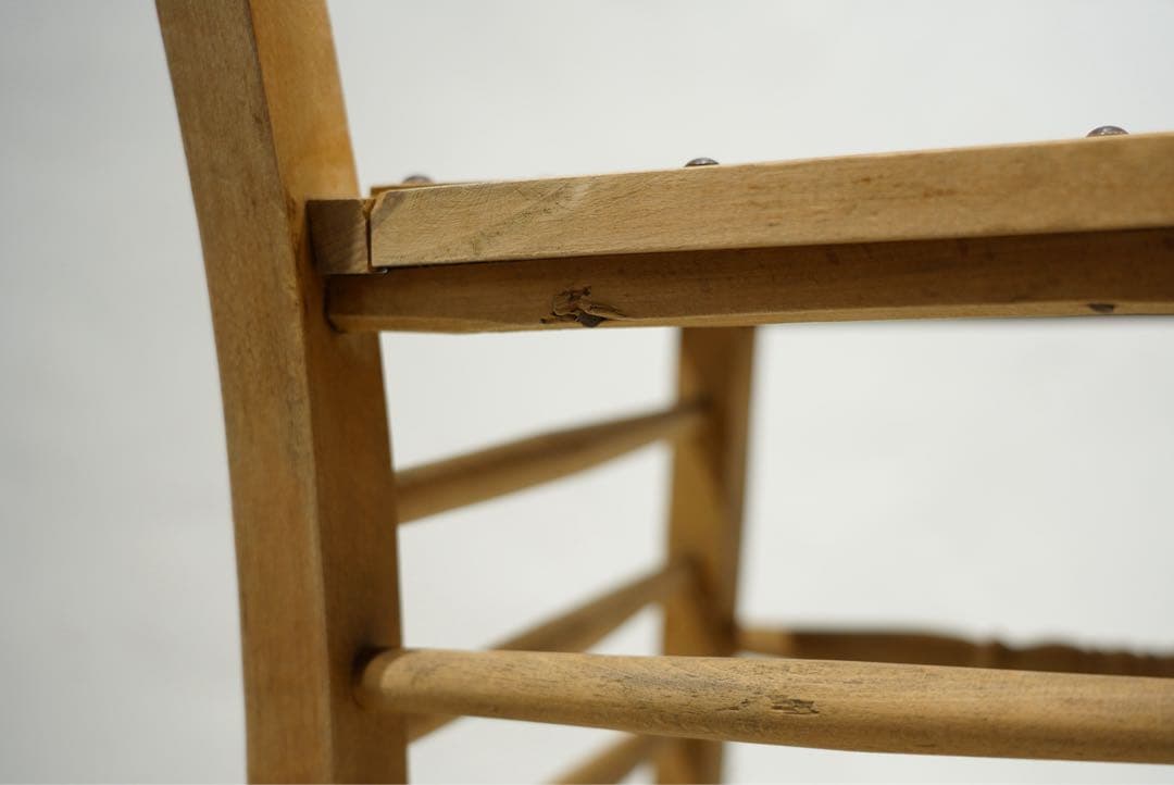 フランスアンティーク　ベンドウッドチェア　椅子　古木　アール・ヌーヴォー