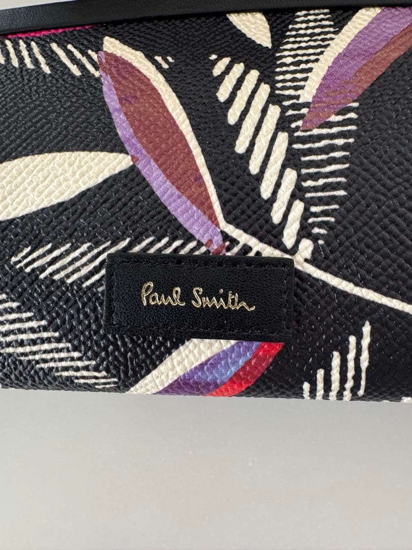 Paul Smith リーフ柄 長財布新品未使用