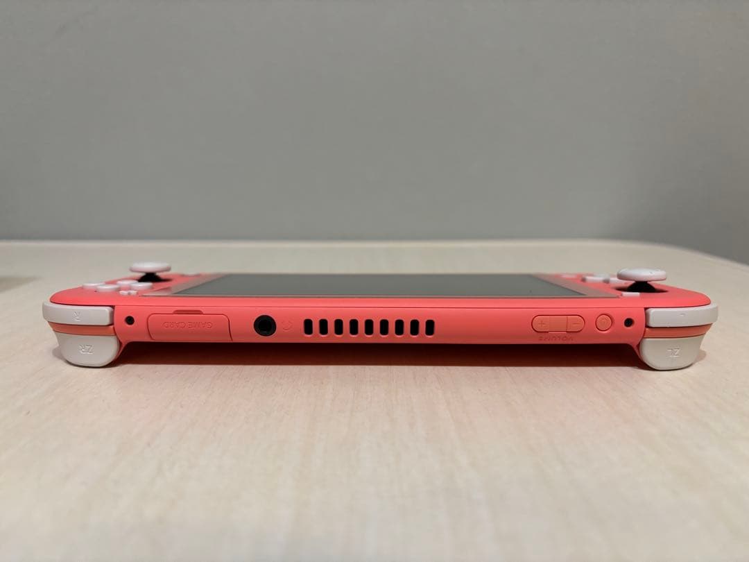 【動作確認済】 Switch Lite ピンク 本体 ACアダプター付き