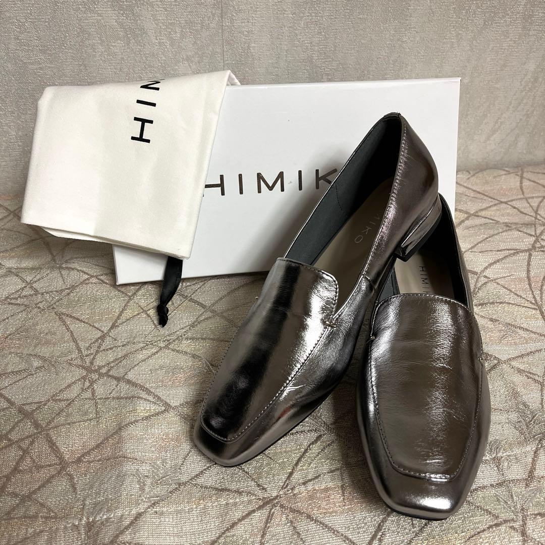 卑弥呼 HIMIKO メタルアクセントローファー(23.5cm)