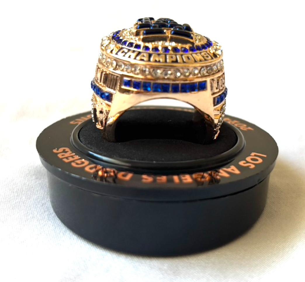 セット☆大谷翔平 チャンピオンリング/ボールペン2本/ 8/6冊子付 ドジャース