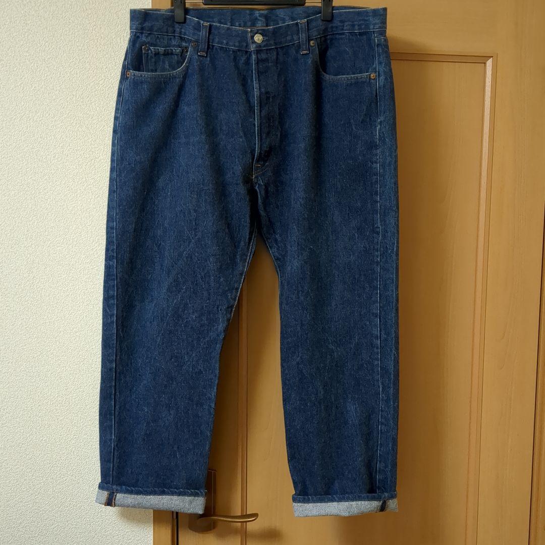 リーバイス501ハチマル 16番工場　W40 ハチマル前期 リーバイス501赤耳