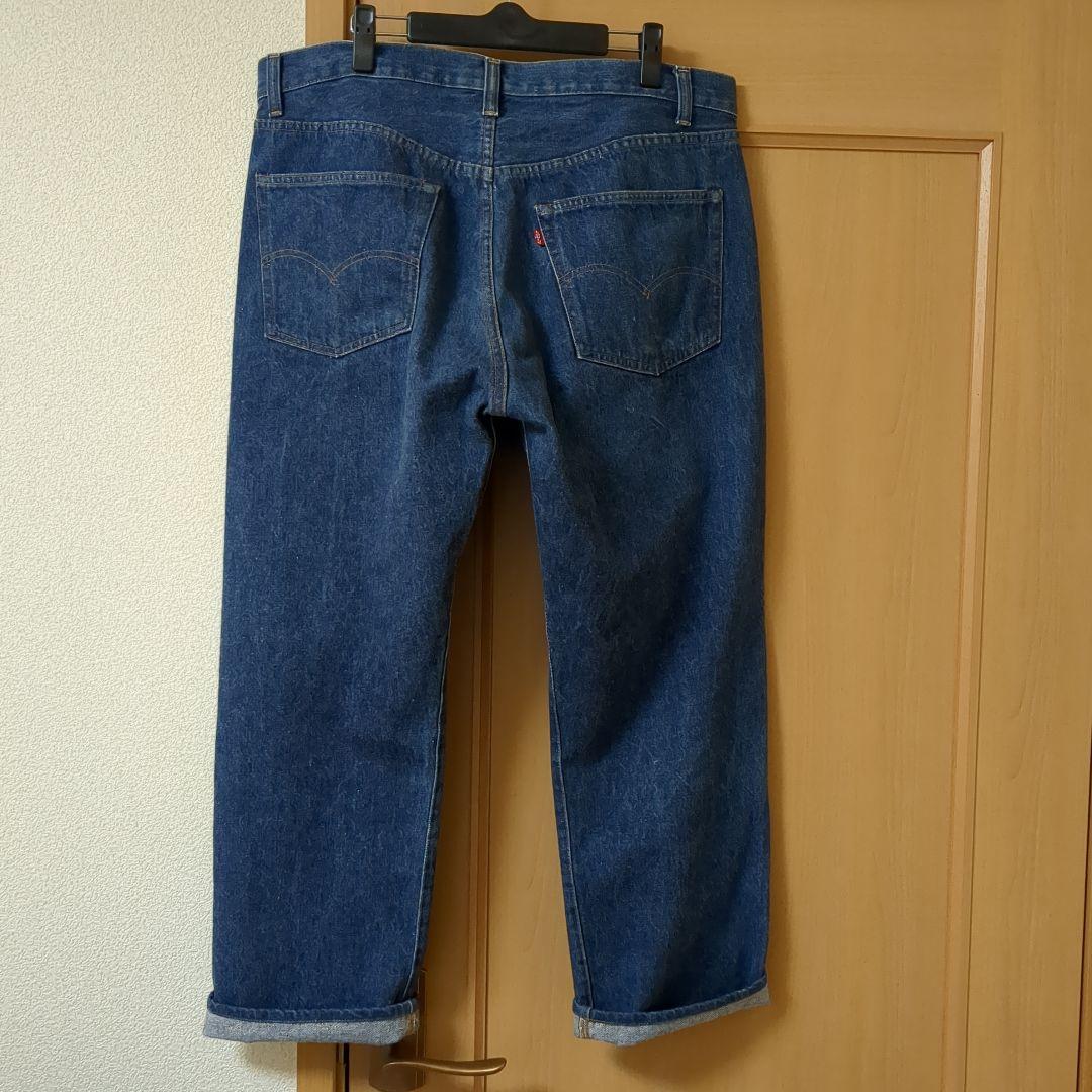 リーバイス501ハチマル 16番工場　W40 ハチマル前期 リーバイス501赤耳