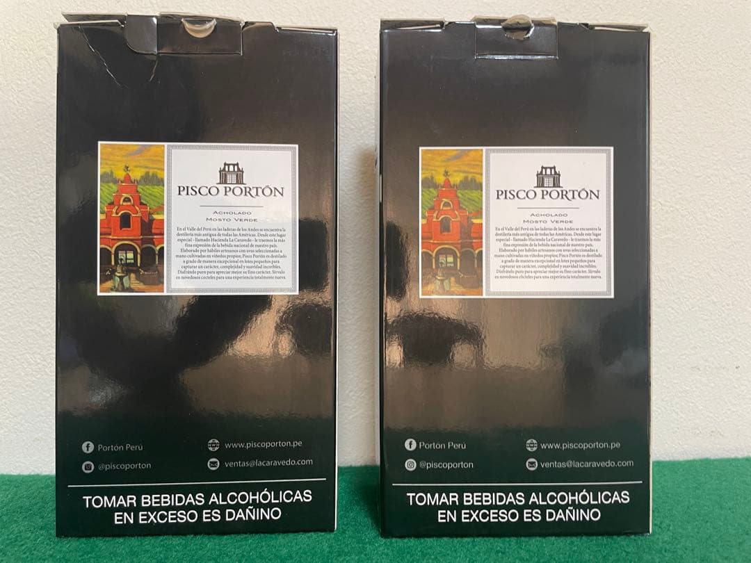 ピスコPisco Porton 2本セット