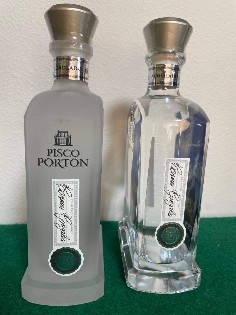 ピスコPisco Porton 2本セット