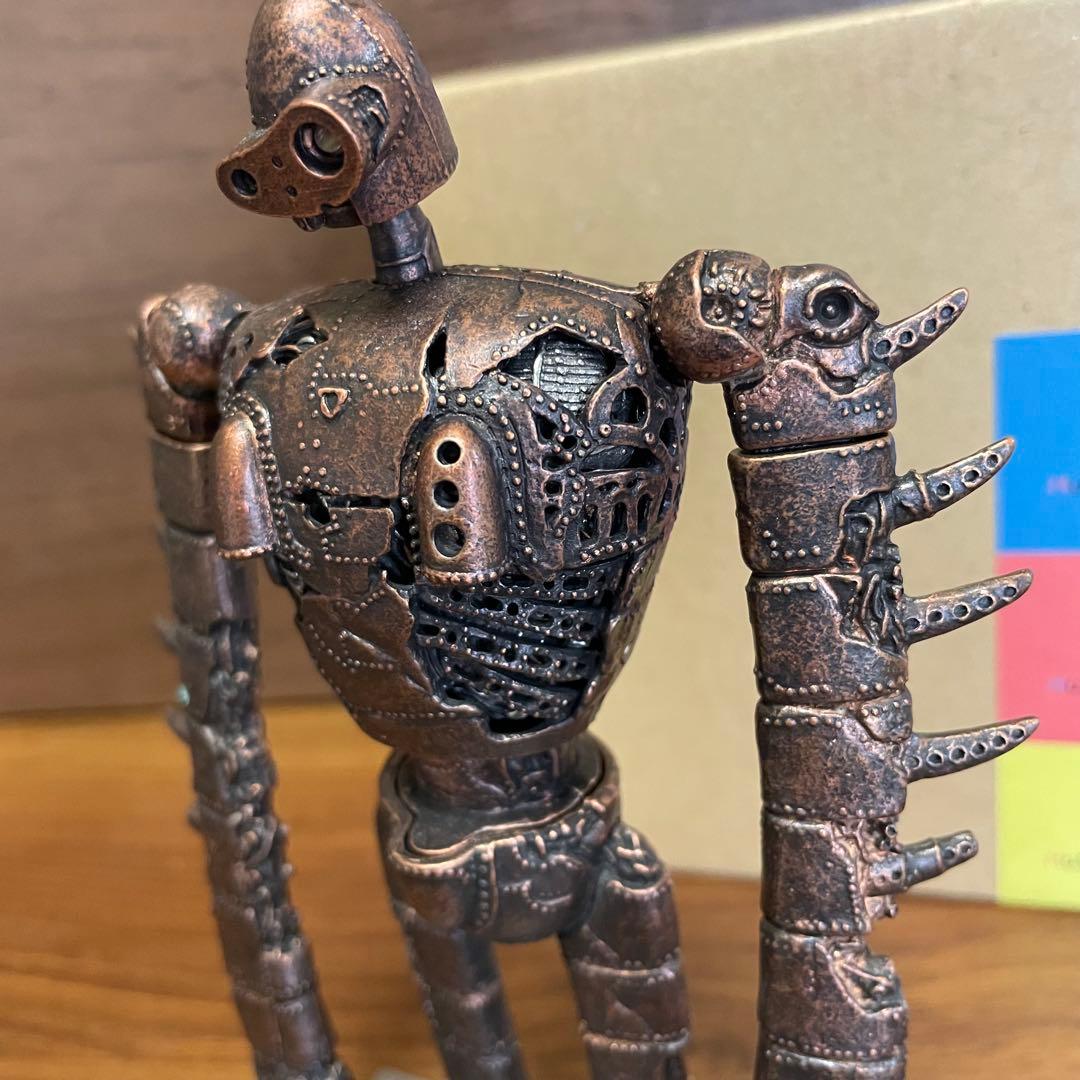 【廃盤】三鷹の森ジブリ美術館限定 ラピュタ ロボット兵 箱付