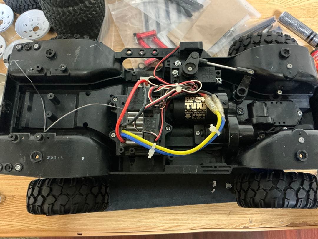 タミヤCC01 2代目パジェロ説明必ずお読みください！！動作品お値下げ可