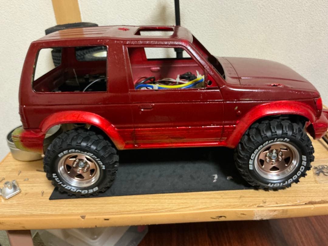 タミヤCC01 2代目パジェロ説明必ずお読みください！！動作品お値下げ可