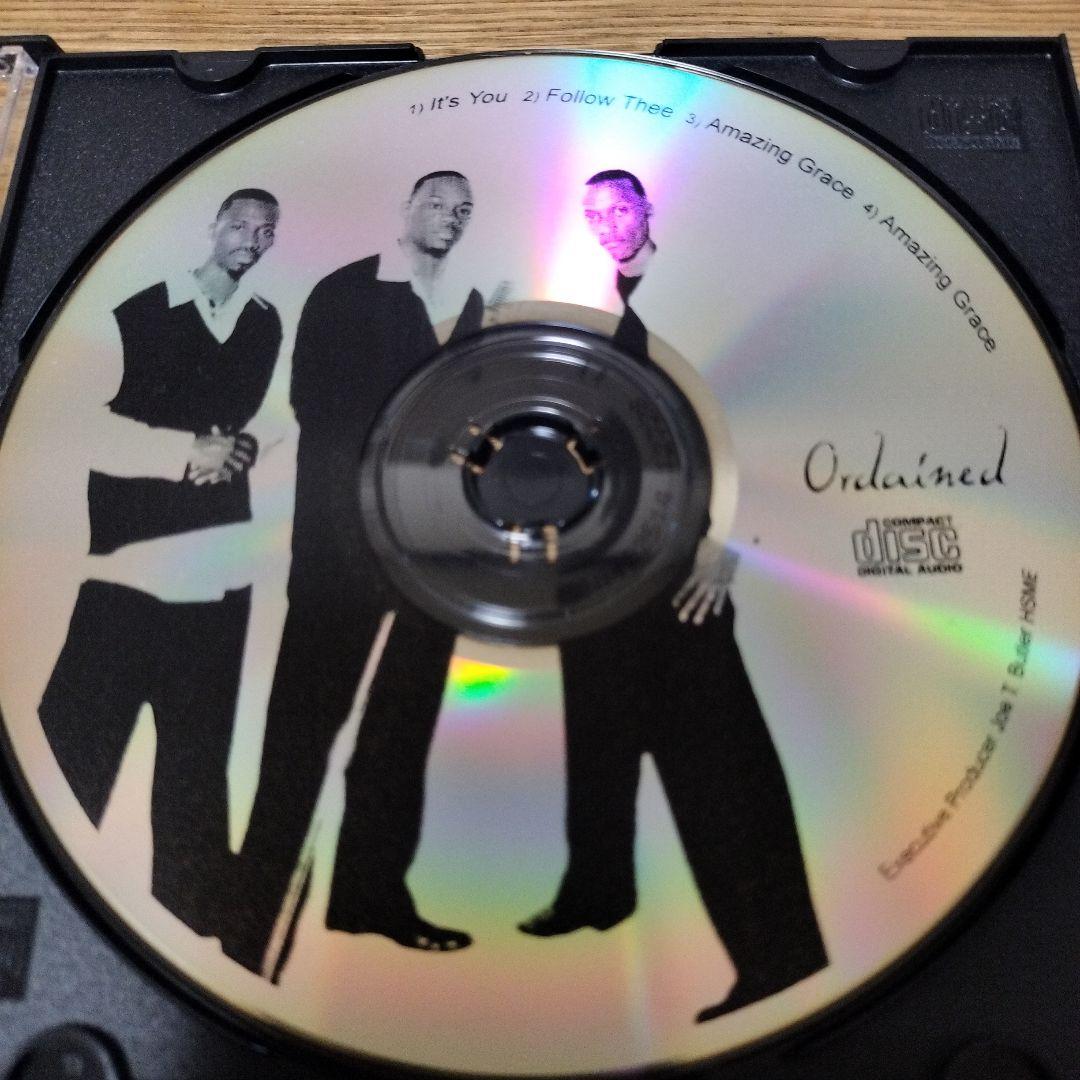 洋楽 Ordained Contemporary Gospel indie R&B