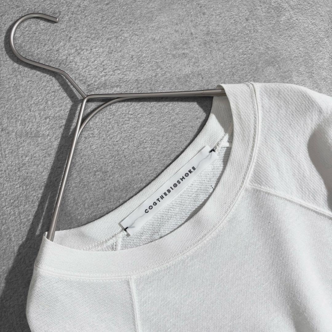 COGTHEBIGSMOKE 初期 コクーンスウェット 日本製 コットンリネン