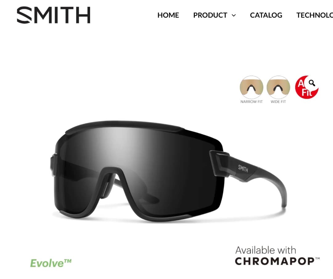 SMITH ワイルドキャット Wildcatクロマポップ マットブラック