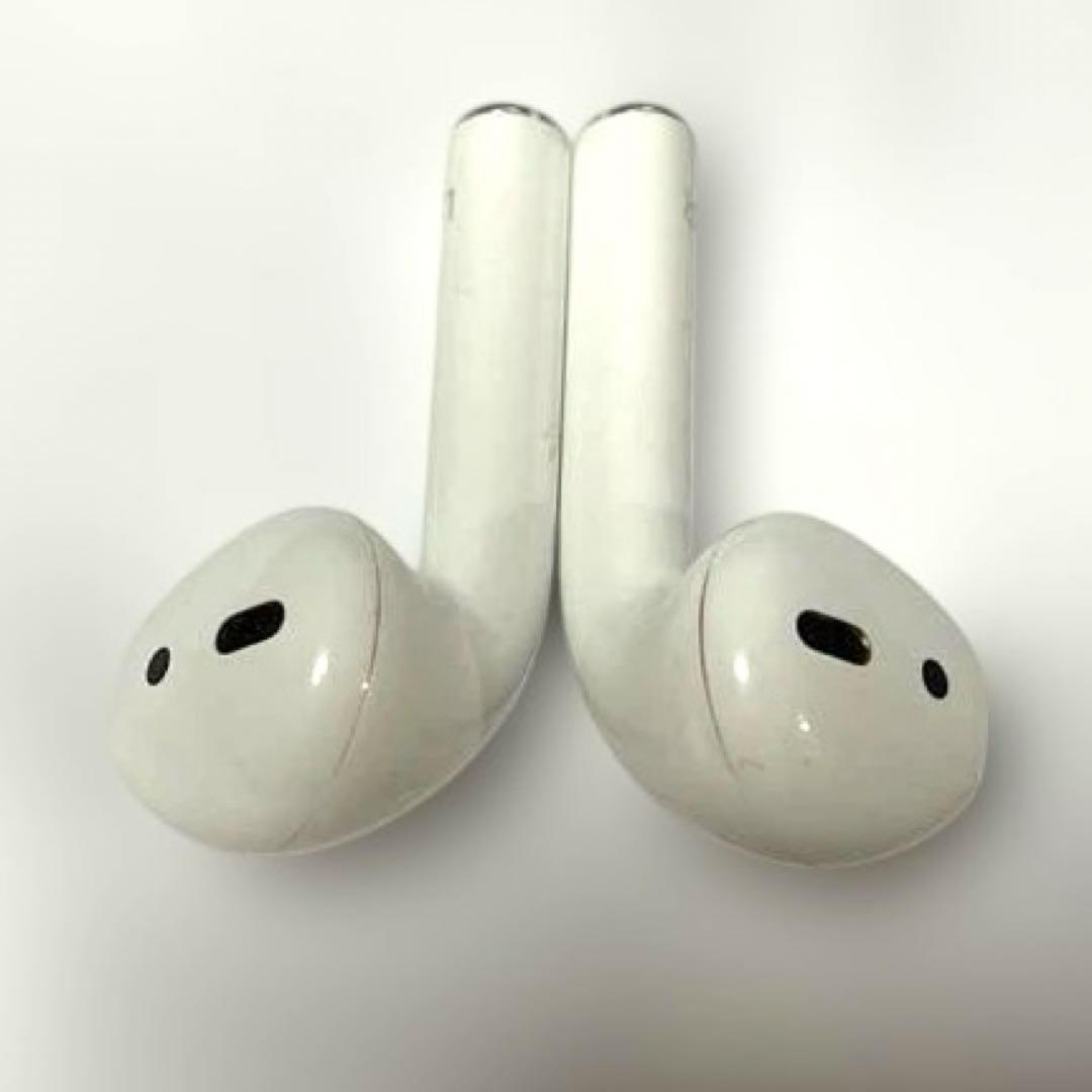 【中古全付】AirPods（第2世代）MV7N2J/A ケース付き