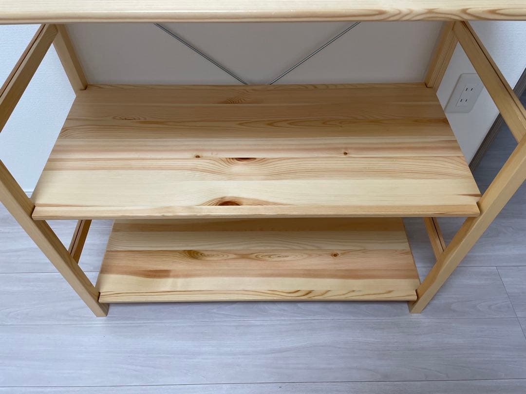 パイン材ユニットシェルフ・８６ｃｍ幅・小