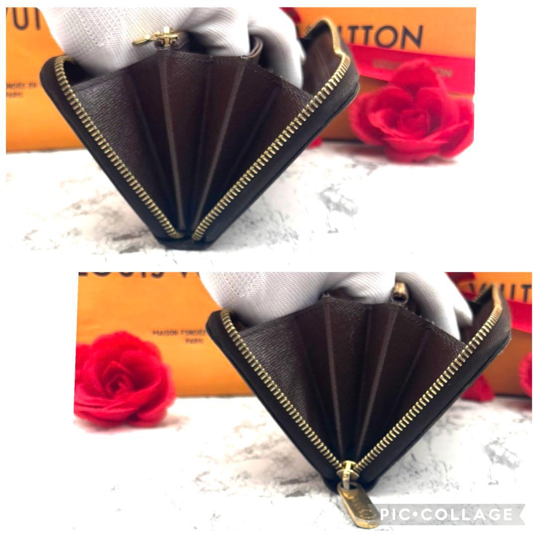 【新型モデル】 ルイヴィトン ダミエ ジッピーウォレット 長財布