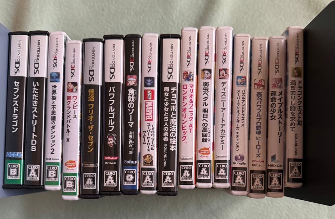 ニンテンドーDS 3DSソフトセット