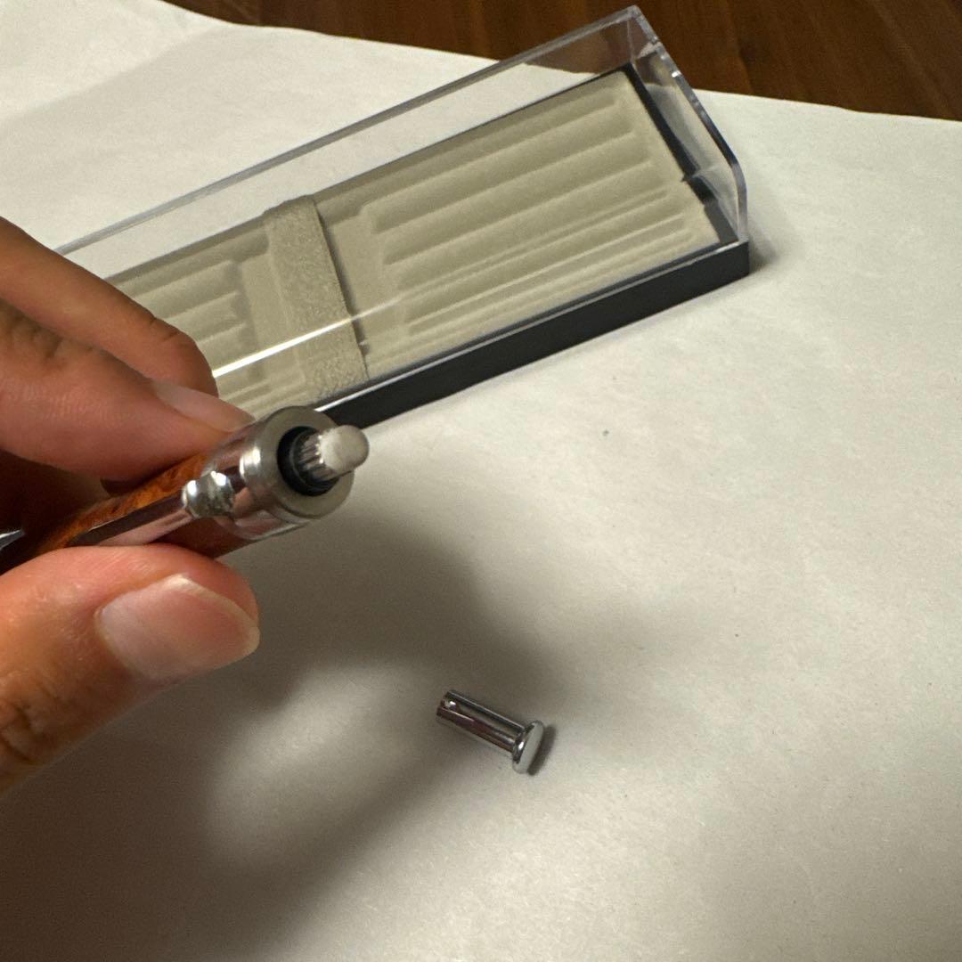 工房楔 花梨瘤 0.5 シャーペン