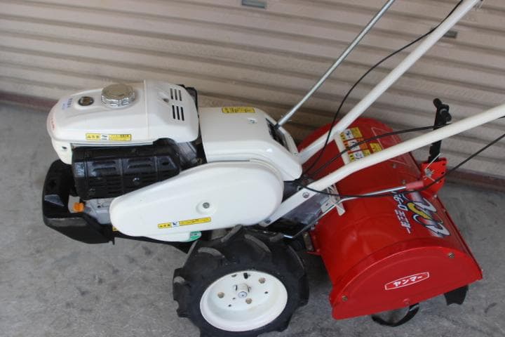 管理機・耕運機　ヤンマー　ポチ　MRT6RZ　一軸正逆転　A9167