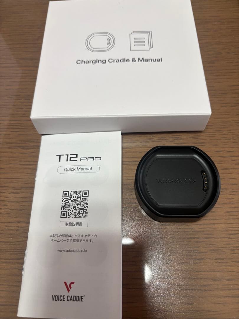 ボイスキャディ　VOICE CADDIE T12 PRO 値下げ‼︎