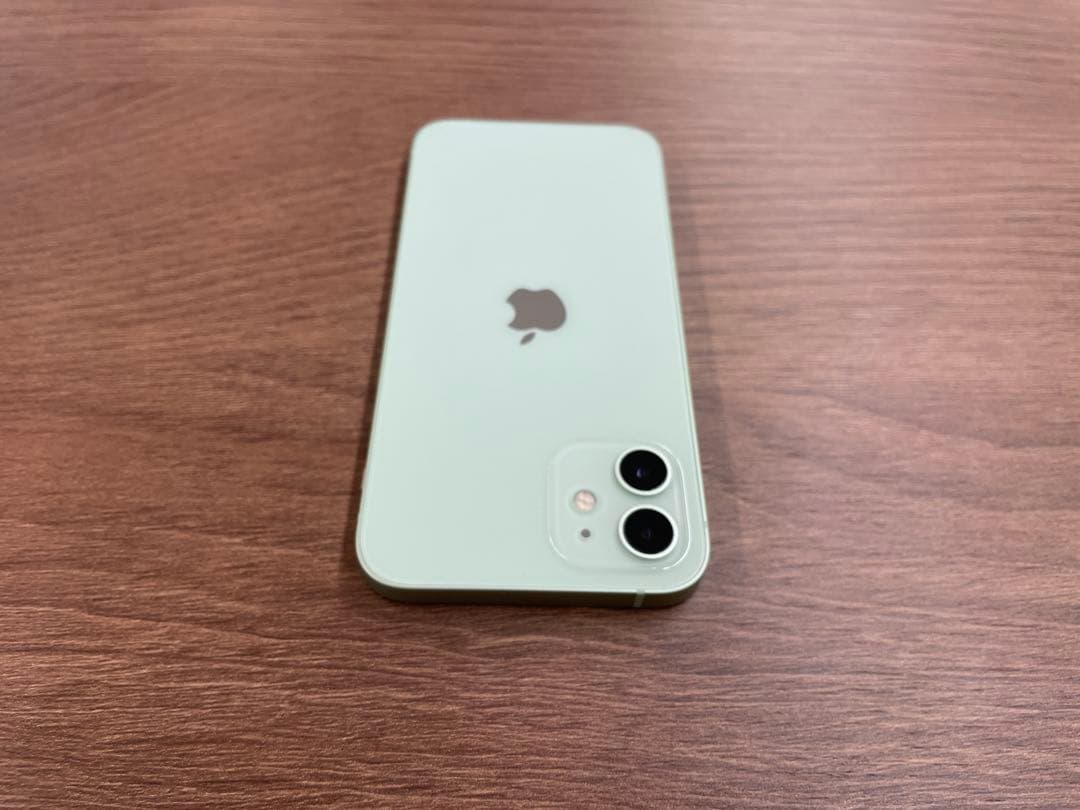 【美品】iPhone12 グリーン 128GB【SIMフリー】
