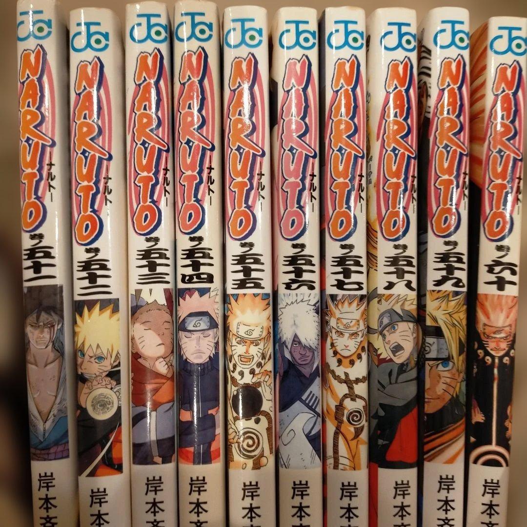 NARUTO 全巻セット 1-72巻
