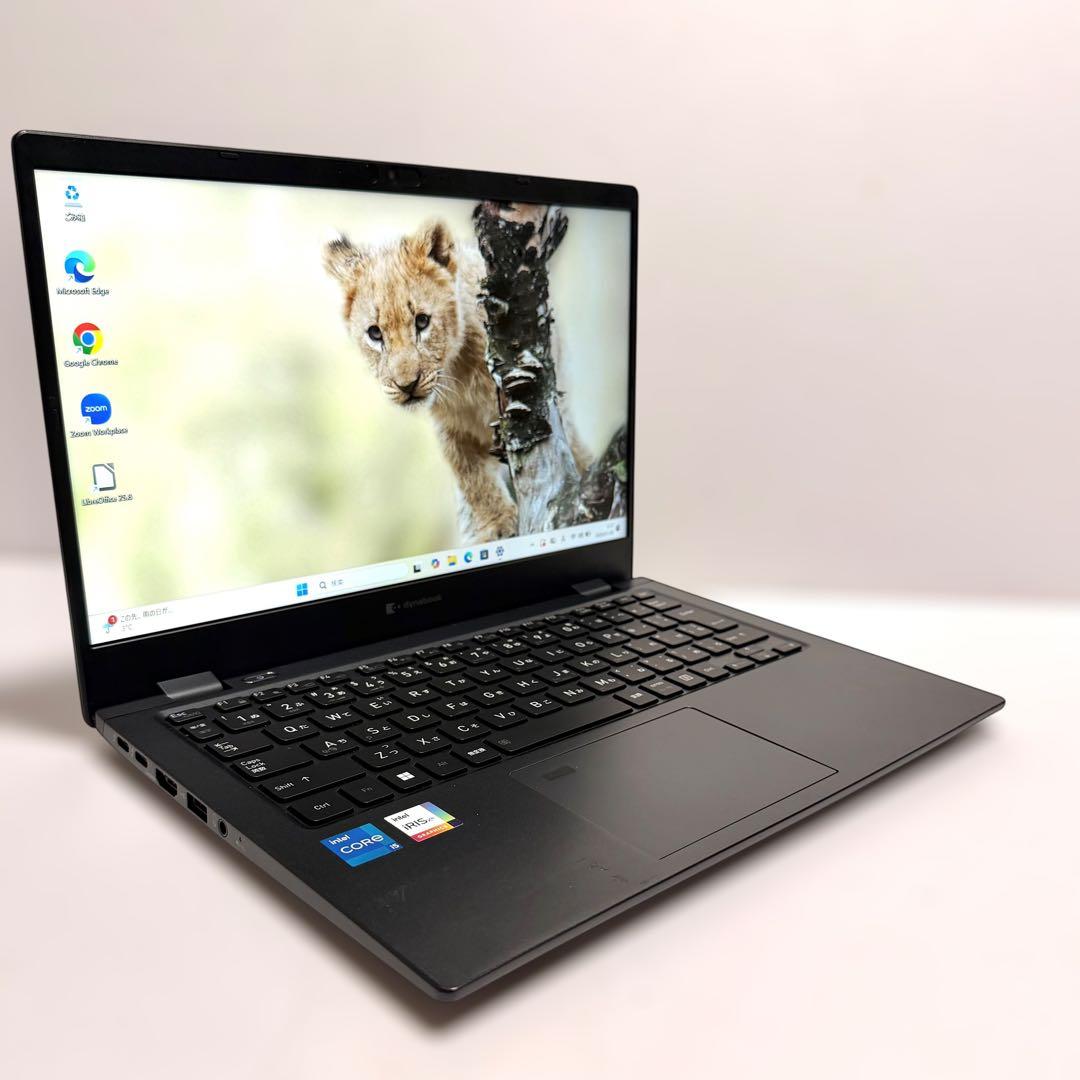 美品 dynabook G83/HV 2022年製 第11世代 バッテリー消耗少