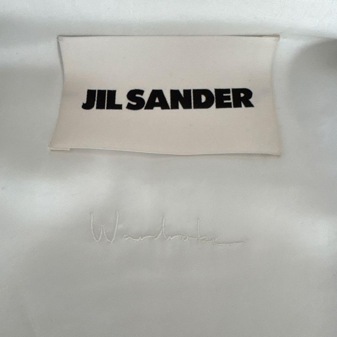 JIL SANDER ワードローブシリーズ　ウールオーバーシャツコート
