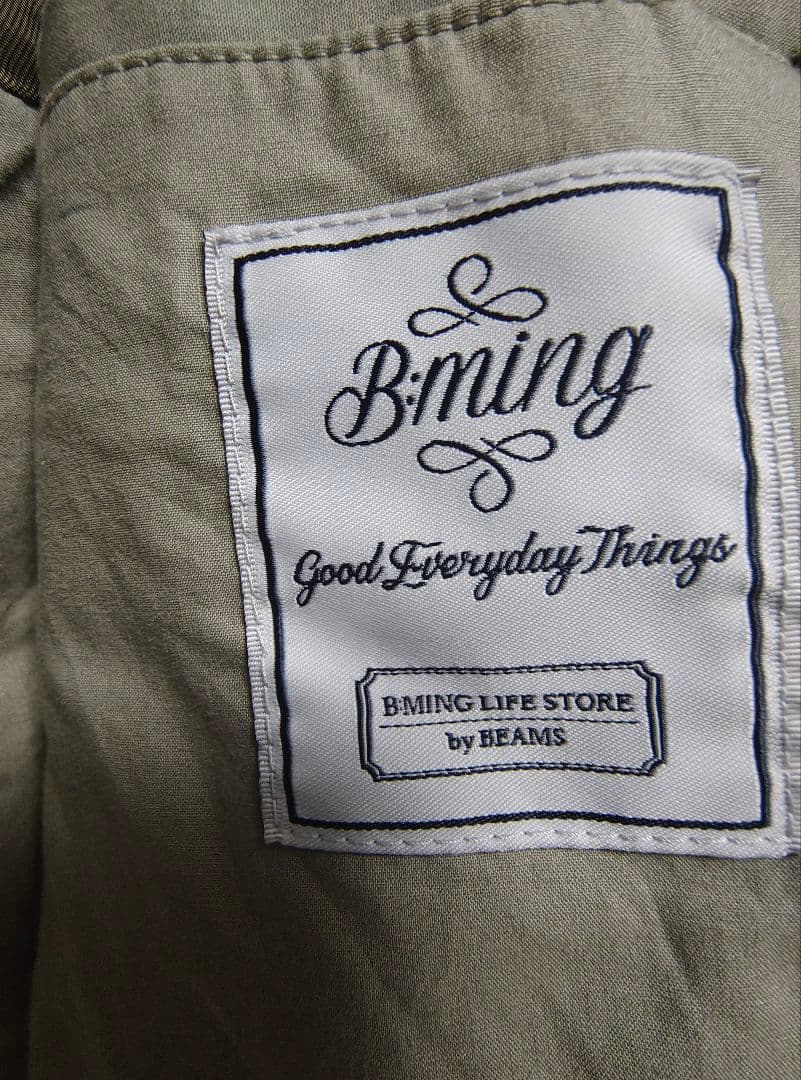 Orcival 　オリーブ色　フード付コート サイズ4