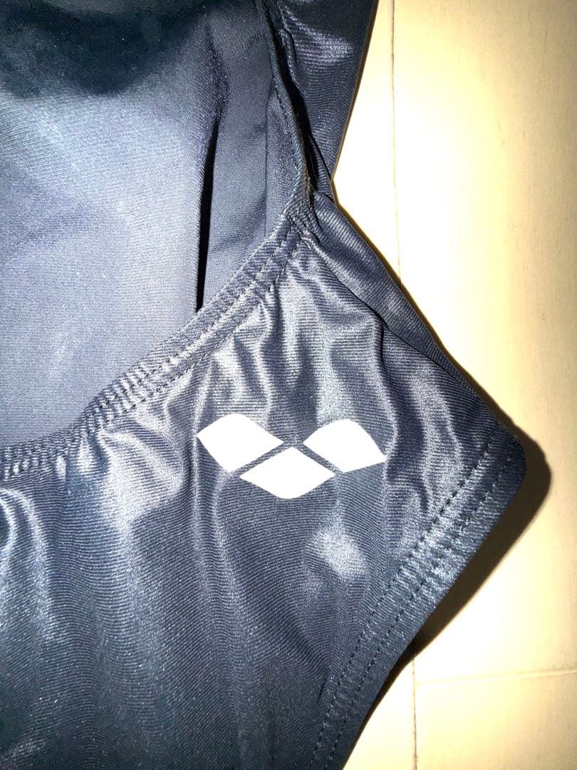 希少arena 海外版X-FLAT POWER SKIN ブラック 競泳水着