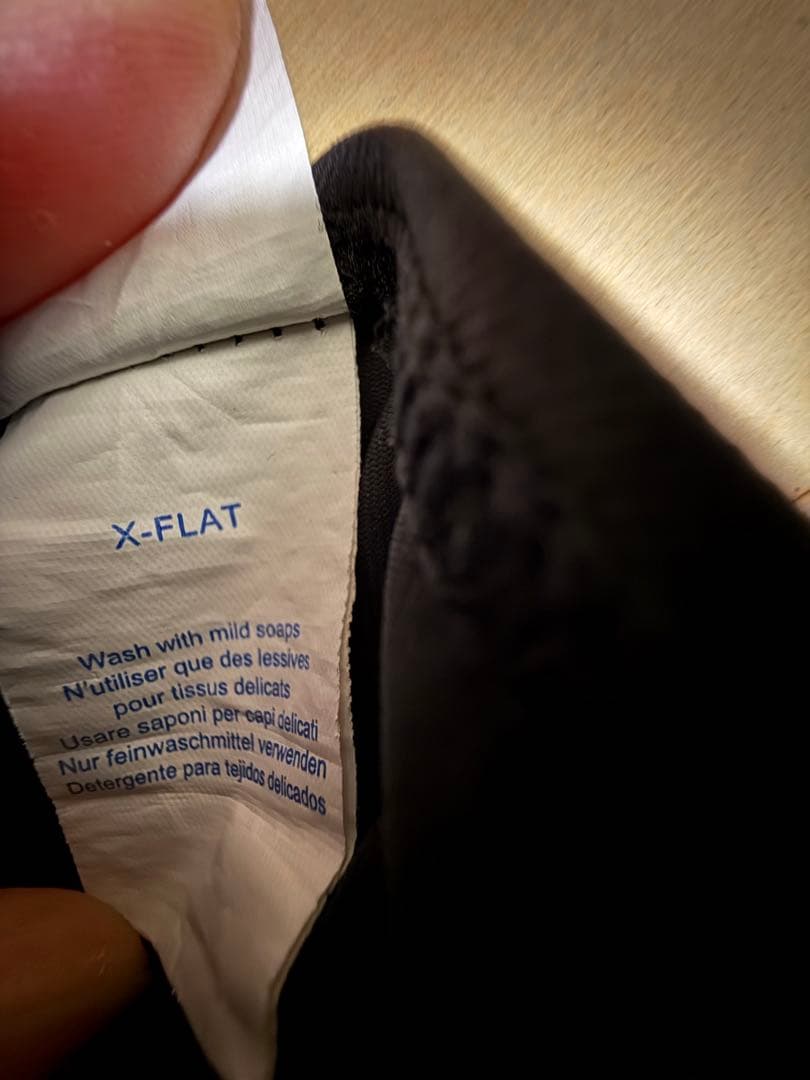 希少arena 海外版X-FLAT POWER SKIN ブラック 競泳水着