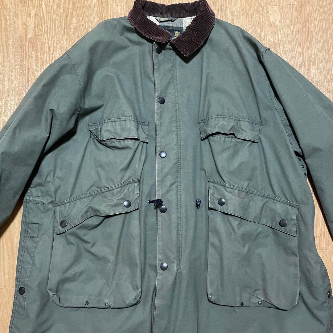 barbour kaptain sunshine トラベラーコート　サイズ40