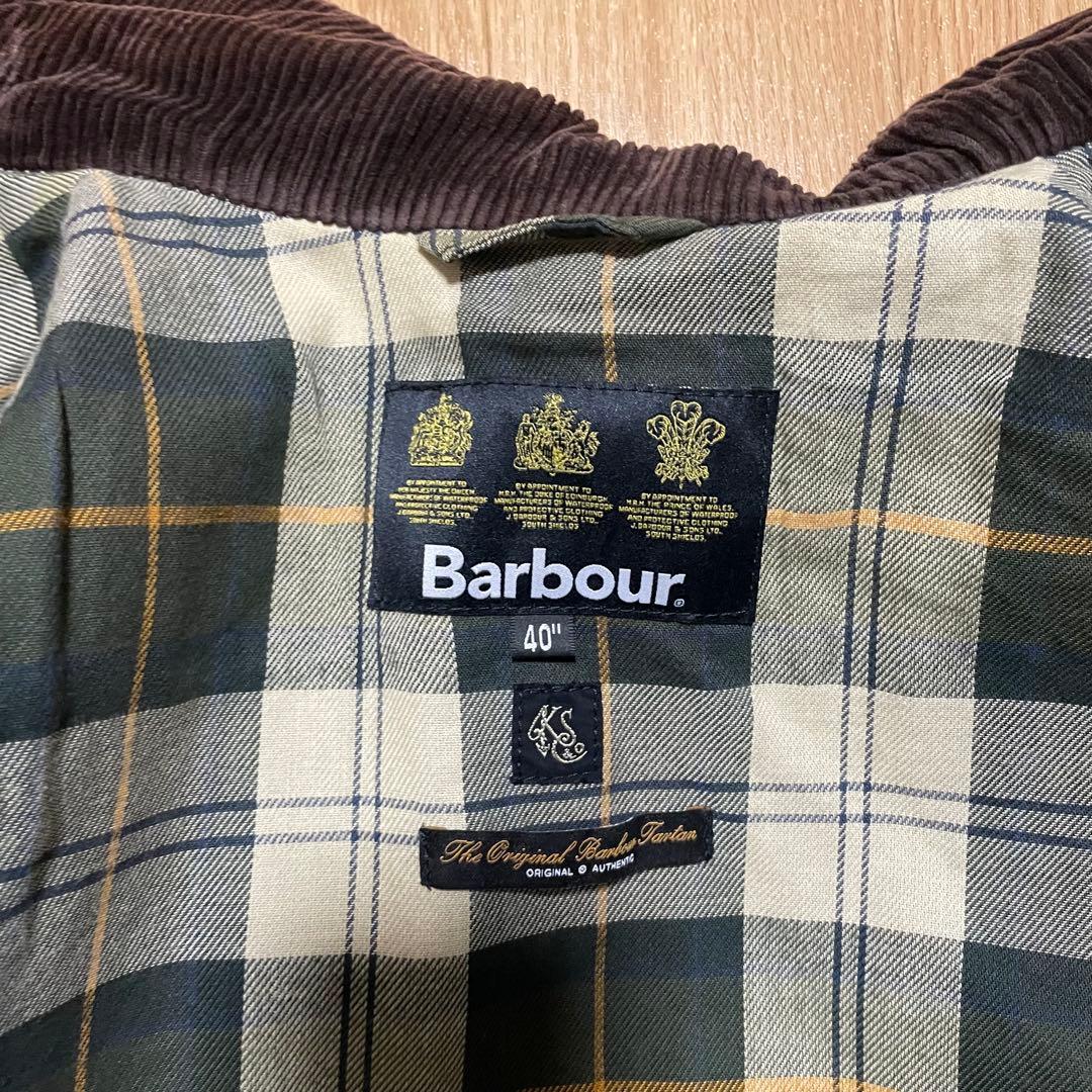 barbour kaptain sunshine トラベラーコート　サイズ40