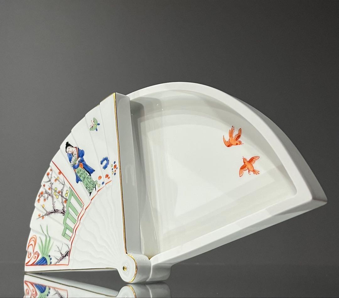 マイセン　/　※会員限定品　未使用　極稀少　小物入　シノワズリ