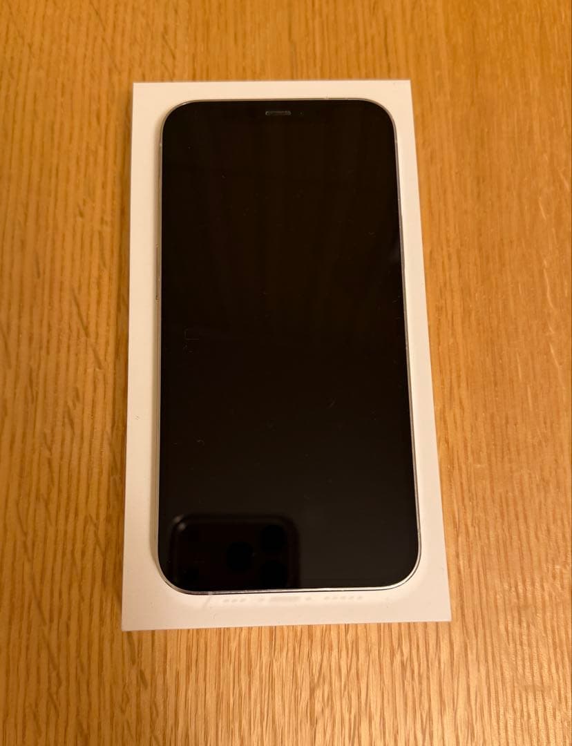 【美品】iPhone12pro 256GB sim解除済