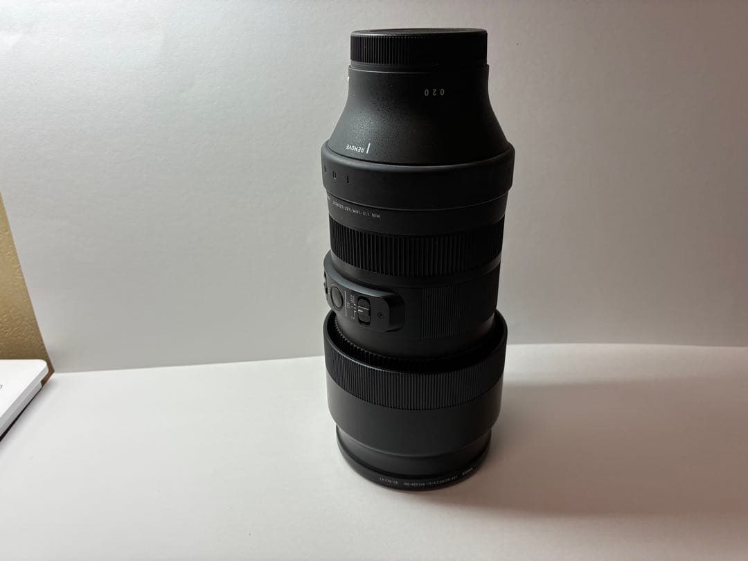 SIGMA100-400mmF5-6.3DG DN OS SONY Eマウント用