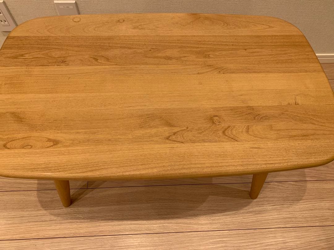 モモナチュラル momo natural ローテーブル COMO LOW