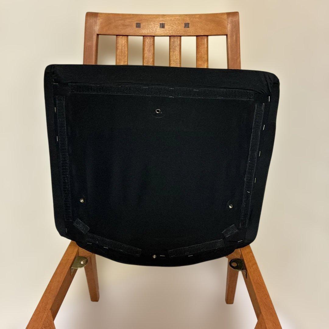 朝日木材加工　BOSCO Dining chair ③
