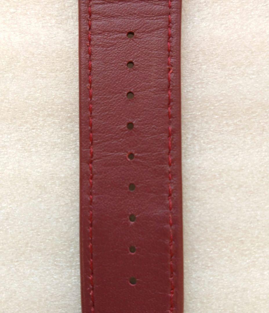 セイコー SEIKO ガランテ 純正レザーベルト (カーフ・型押し／ブラック)