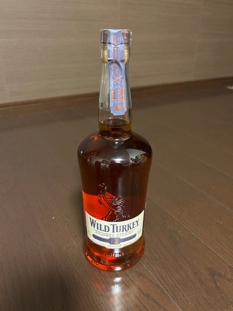 [入手困難] ワイルド ターキー 12年 箱付き 終売品 13,800円 !