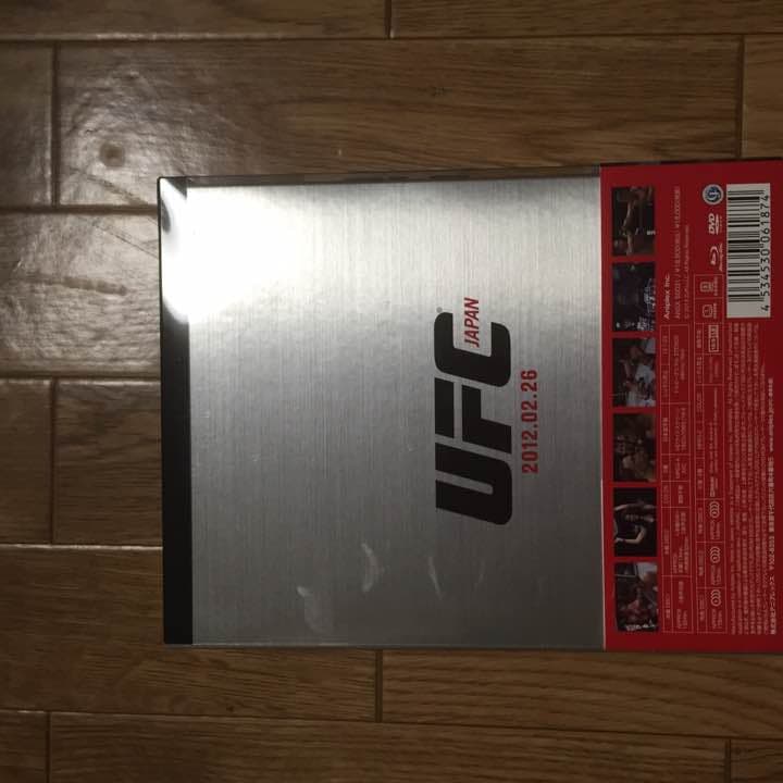 UFC JAPAN 2012.2.26 ブルーレイ5枚組 日本版