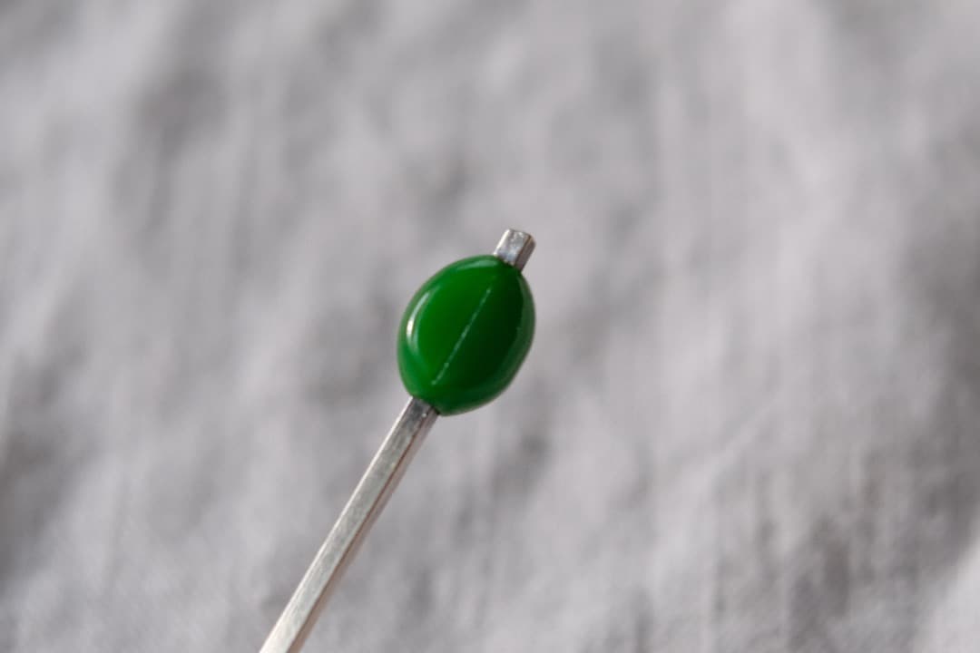 イギリスアンティーク｜コーヒー豆のデミタススプーン