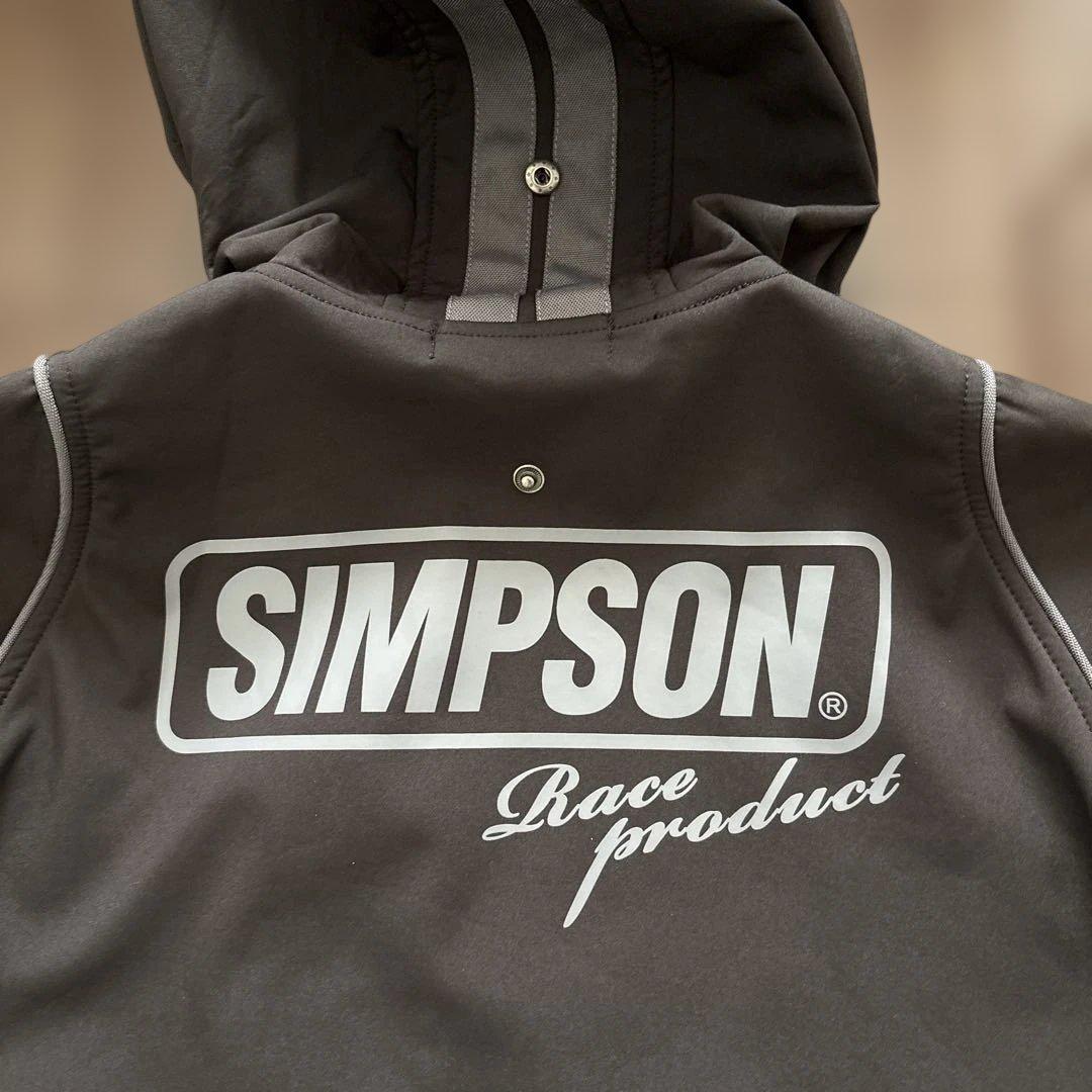 シンプソン　パーカージャケット　Lサイズ