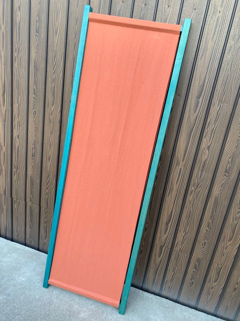 木製パーテーション 2連　天然木 間仕切り パーティション 衝立　目隠し　店舗