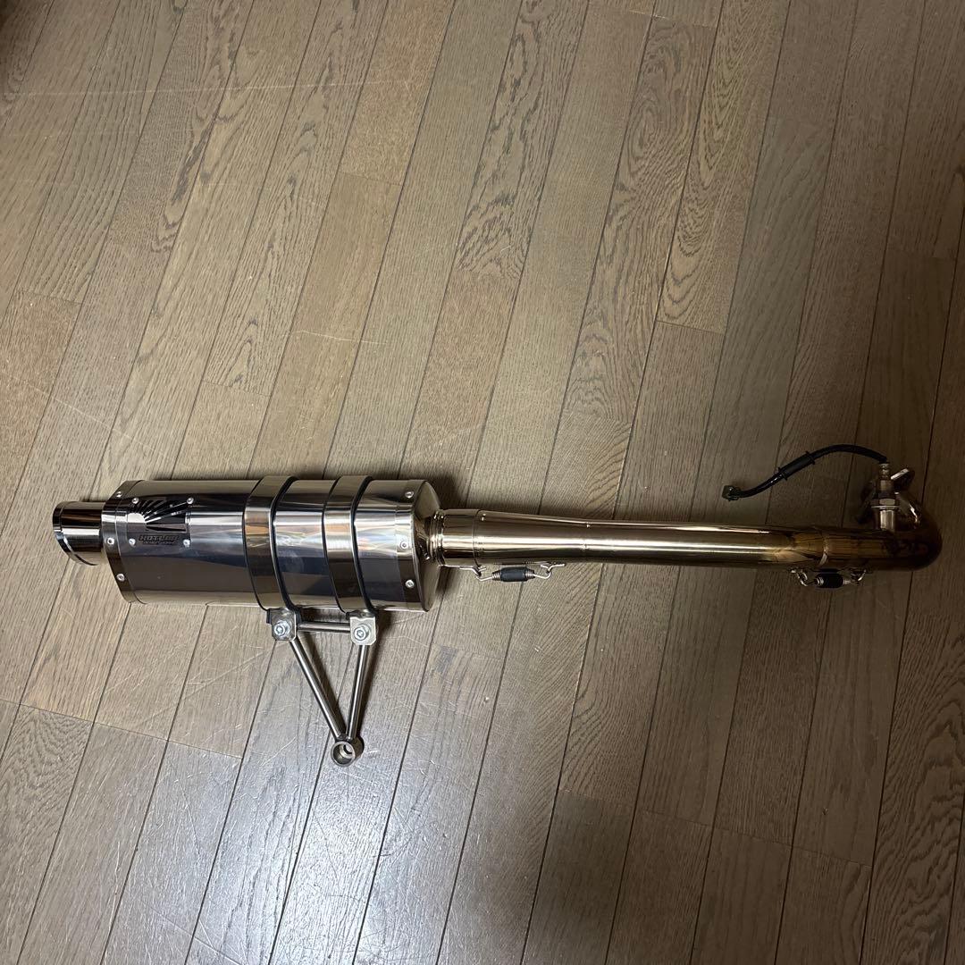 HOTLAP×KN チャンピオンマフラーver3ステンレス シグナス x ✋ok