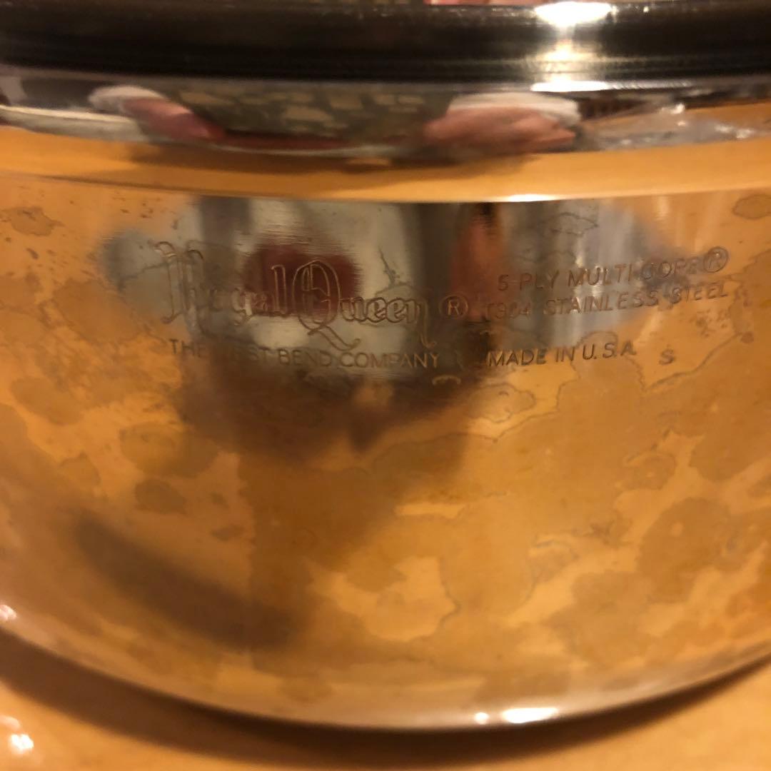 ロイヤルクイーン　 6コート IH対応　数回使用